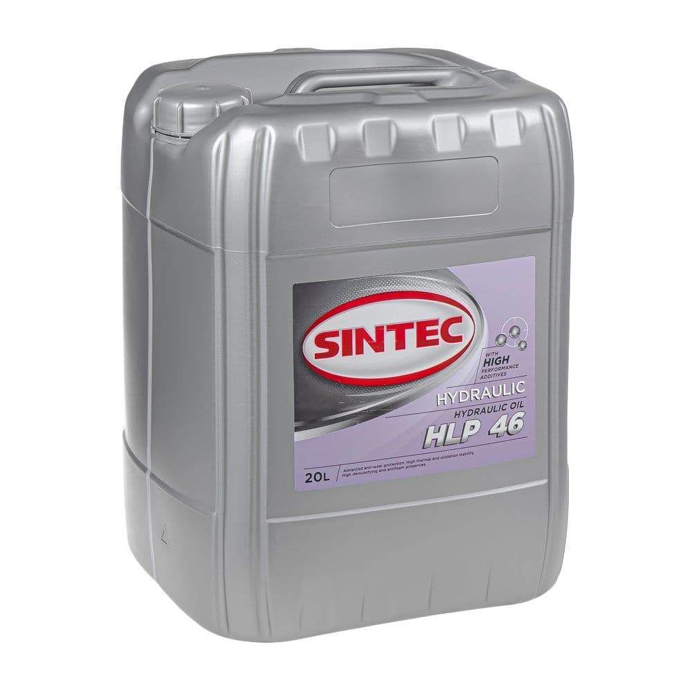 Масло гидравлическое Sintec Hydraulic HLP-46 20 л 999986