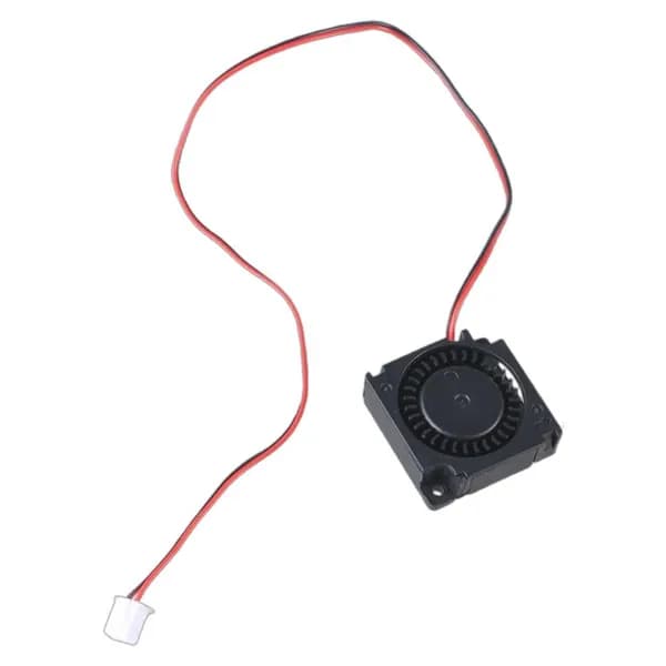 Вентилятор 30x30x10 мм 5V/12V/24V, - 12V