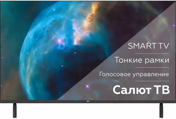 BQ Телевизор 32FSF02B 32" HD, черный