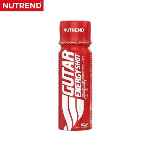 Энергетик NUTREND Gutar Energy Shot 60ml, Без вкуса