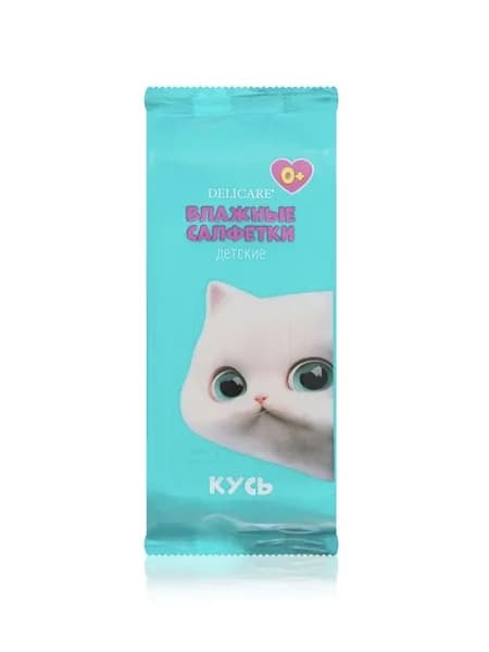 Влажные салфетки 8 шт