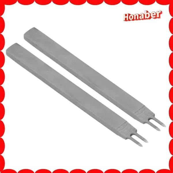 Инструмент для пробивания кожи с 2 зубцами 3mm