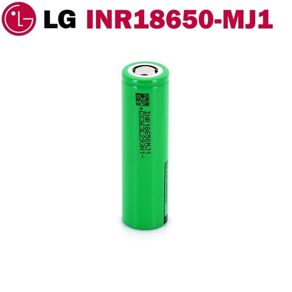 Аккумулятор Li-Ion LG INR18650-MJ1 (3500 mAh, 3.635V, 10A)