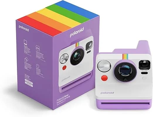 Мгновенная фиолетовая Фотоаппарат Polaroid Now Gen 3
