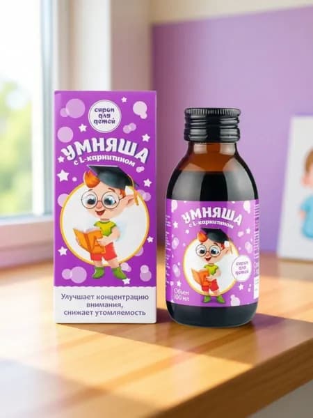 Сироп для детей Алфит Плюс Умняша 100мл