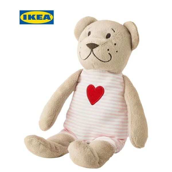 IKEA FABLER BJORN мягкие игрушки, 21cm