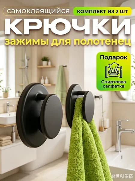 Держатель для полотенец 2 шт