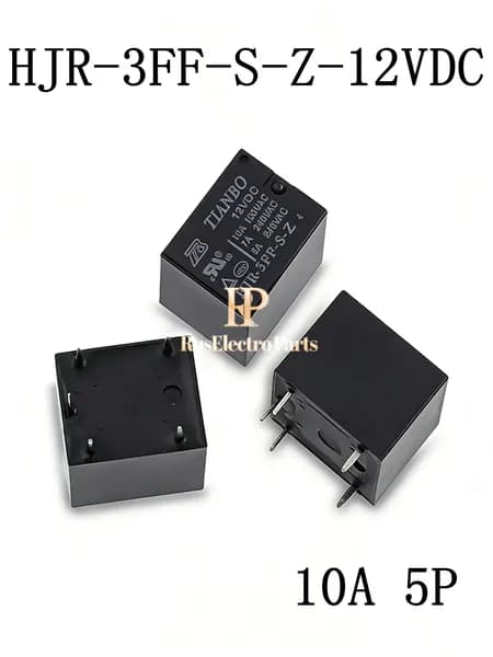 1шт Реле HJR-3FF-S-Z-12VDC 5Pin