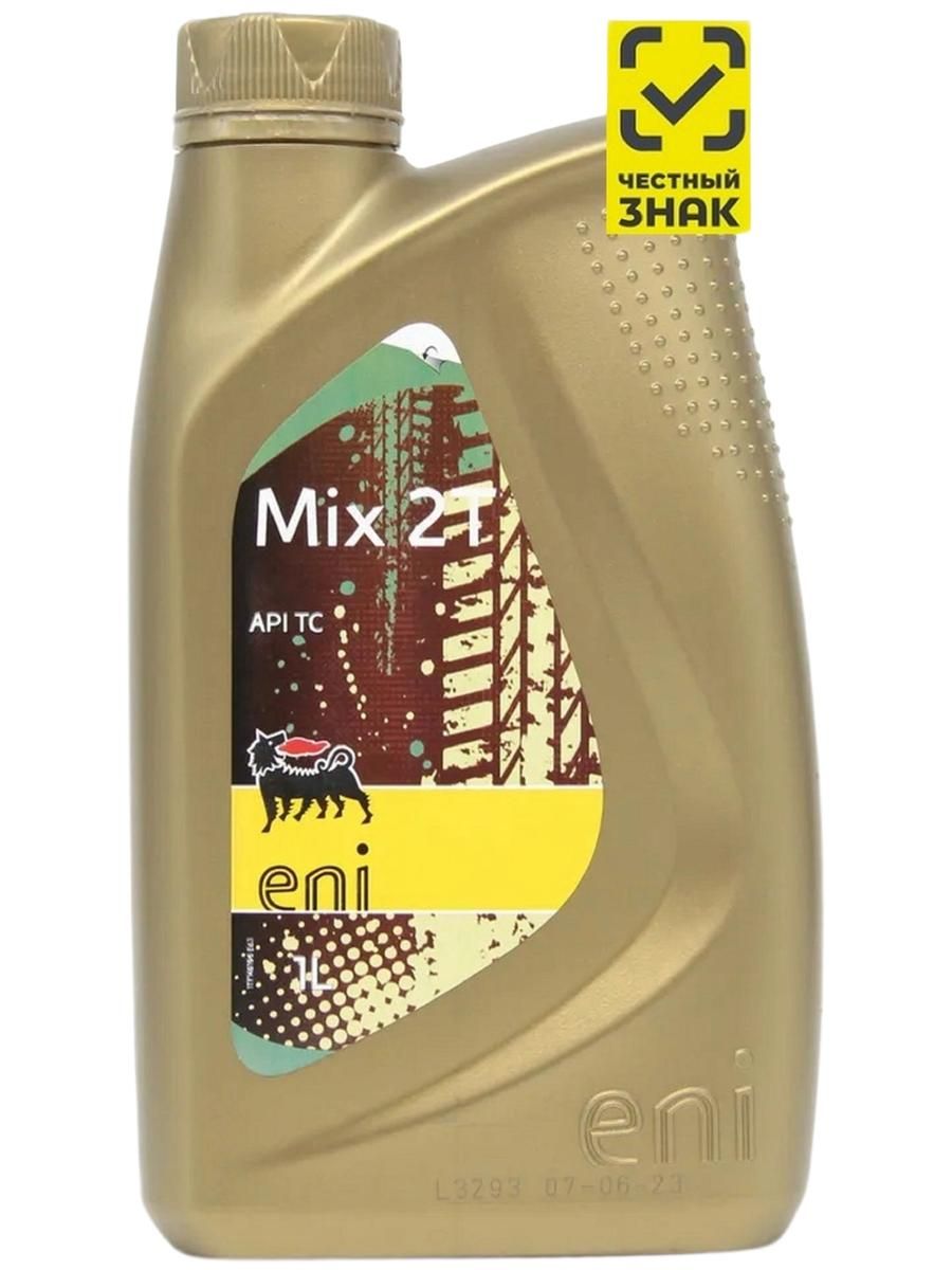 Eni mix 2t Масло моторное, Минеральное, 1 л