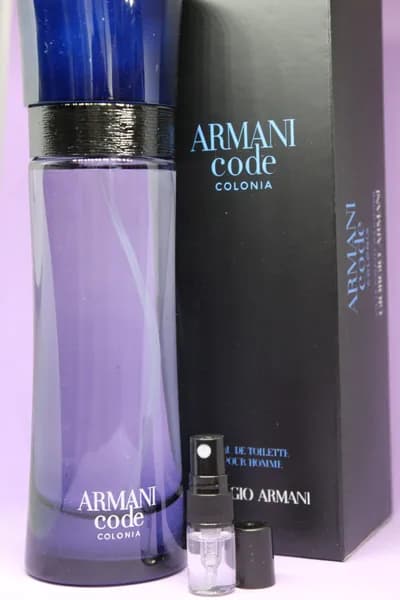 Наливная парфюмерия Туалетная вода Giorgio Armani Code Colonia отливант 2 мл