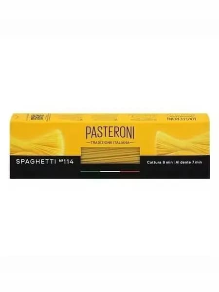 Макаронные изделия Pasteroni № 114 Спагетти 450 г