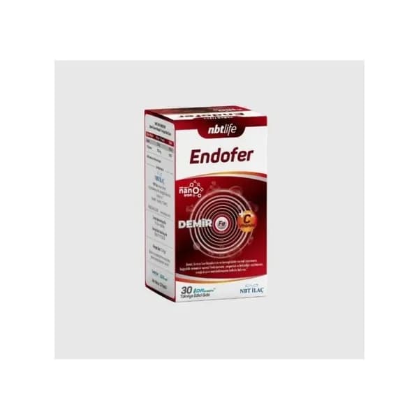 Nbt Life Endofer 30 капсул