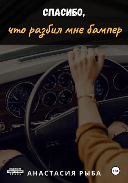Спасибо, что разбил мне бампер | Анастасия Рыба | Электронная книга