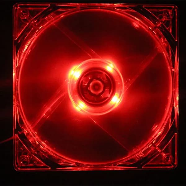 Настольный вентилятор LED-вентилятор 12 см