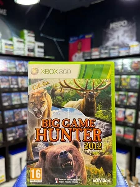 Игра Cabela's Big Game Hunter 2012 (Xbox 360) (Box)