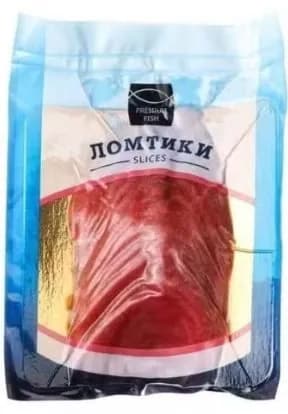 Тунец холодного копчения филе ломтики 300 г
