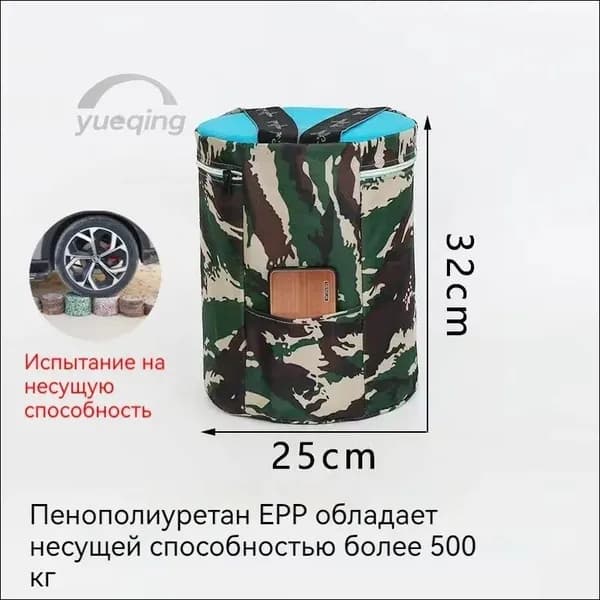 Садовый стул, Марморин, ABS пластик, 25х32х32 см