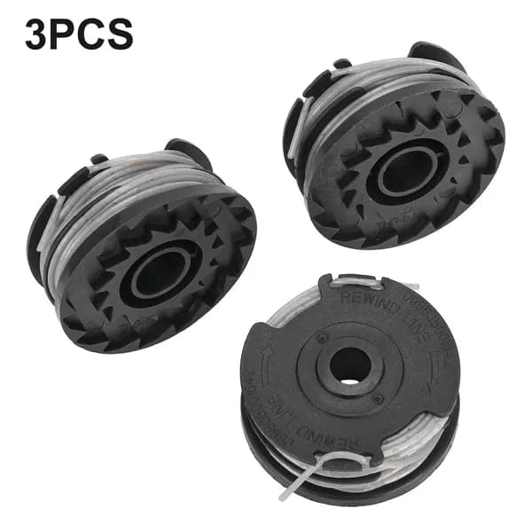 3 катушки для триммеров Greenworks G40LT/ G40LTK2/ G40LTK2x / 2101507