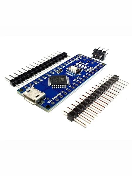 Микроконтроллер Arduino NANO V3.0 micro-USB (ATmega328P CH340G)
