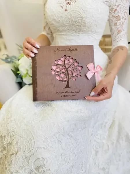 Книга пожеланий на свадьбу