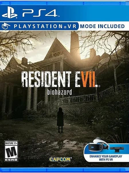 Игра Resident Evil 7: Biohazard