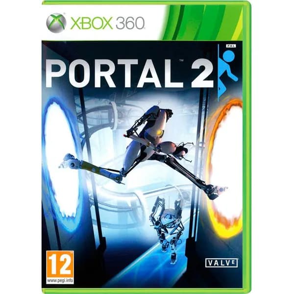 Игра Portal 2 (русская версия) для Xbox 360