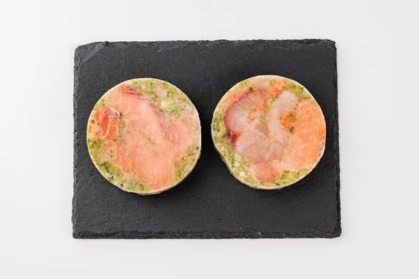 Медальоны из кеты и брокколи зам., 200 г