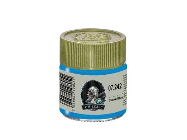 Спиртовая краска Jim Scale Синий Blue, 10 мл