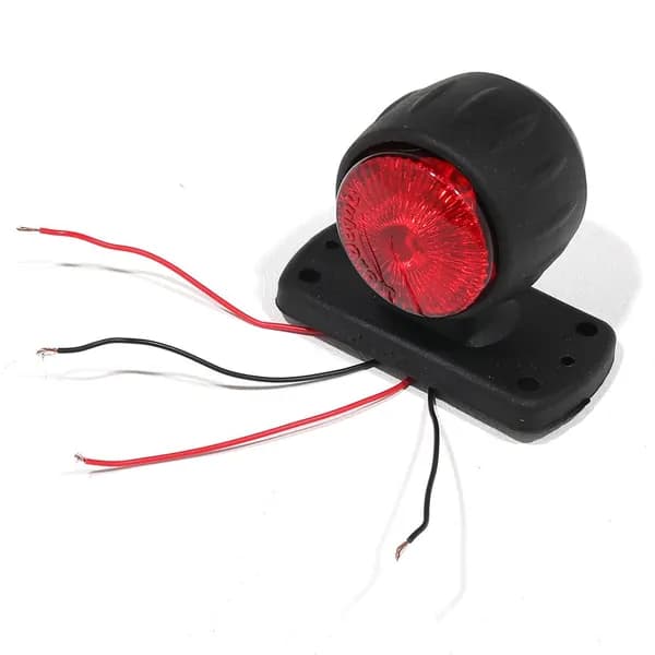 Фонарь габаритный бортовой Classic Белый Красный LED