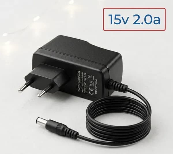 Блок питания 15В 1,2А (15V 1,2A) для Яндекс станция Алиса мини 2, штекер 4.0х1.7 (15 вольт 1,2 ампера)