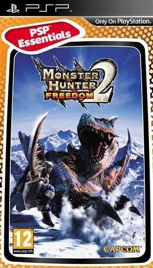 Игра Monster Hunter Freedom 2 (Essentials) PSP Диск на PS Portable
