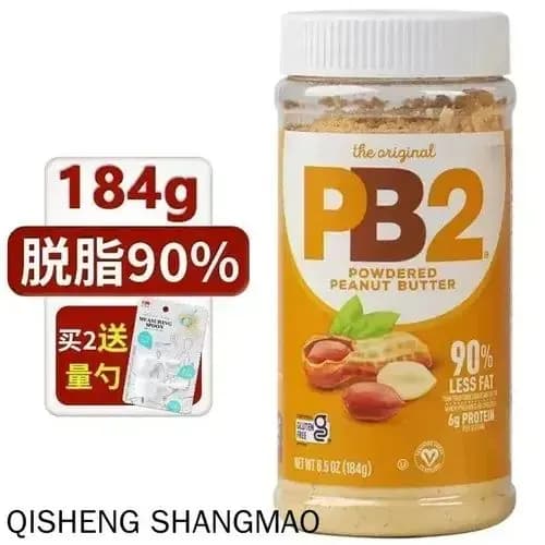 PB2 Foods, PB2, Арахисовое масло в порошке, 184 г