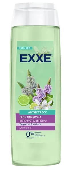 Гель для душа EXXE "Бергамот и вербена", 400 мл