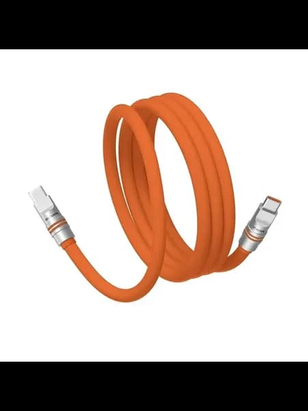 USB-C кабель 1,2 м, Orange