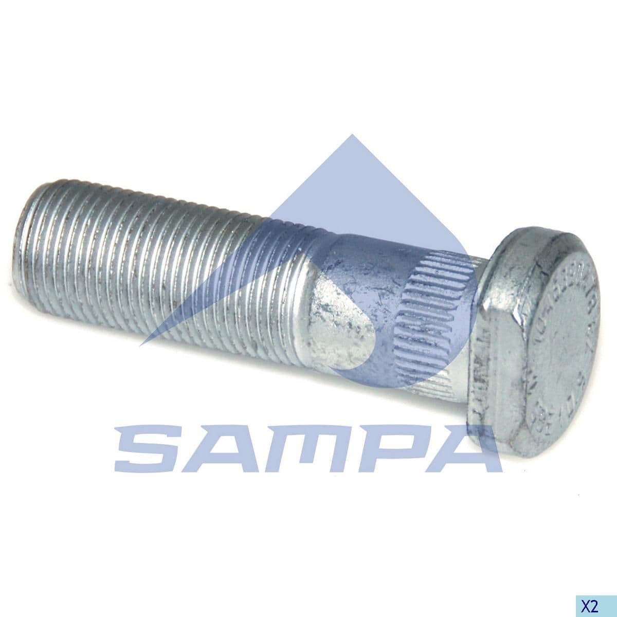 Шпилька колесная M18x1.5 Sampa 060.339