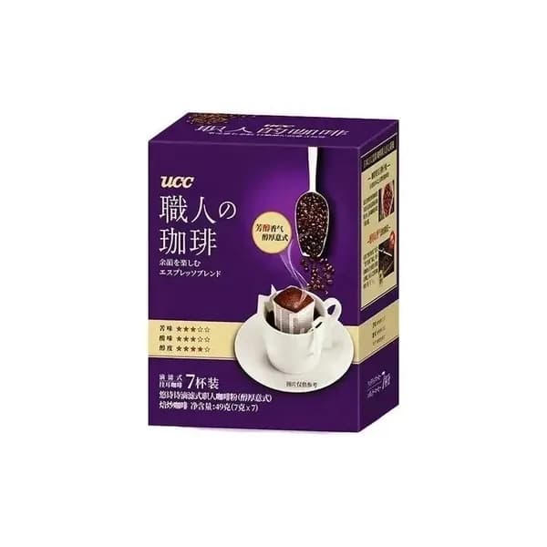 UCC Кофе дрип пакеты The Blend Rich 18 шт.2026