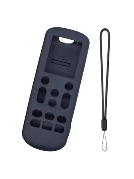 Силиконовый чехол для пульта кондиционера Samsung DB93 1463T - чёрный (1 шт.)