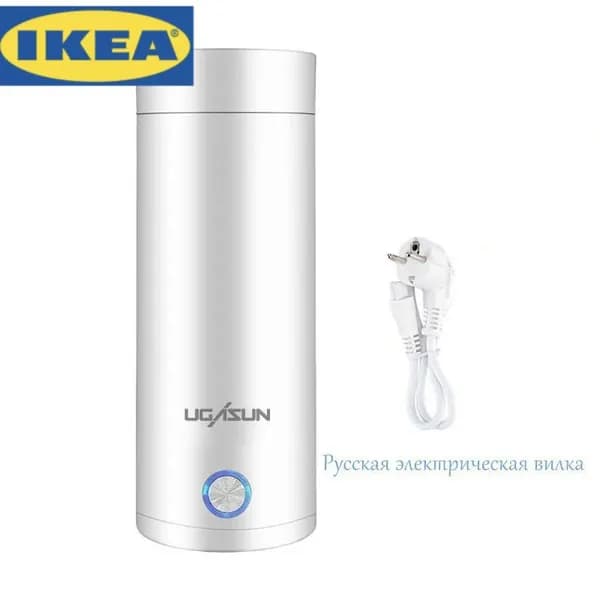 IKEA Электрический чайник aJQ4pZN7, темно-бежевый