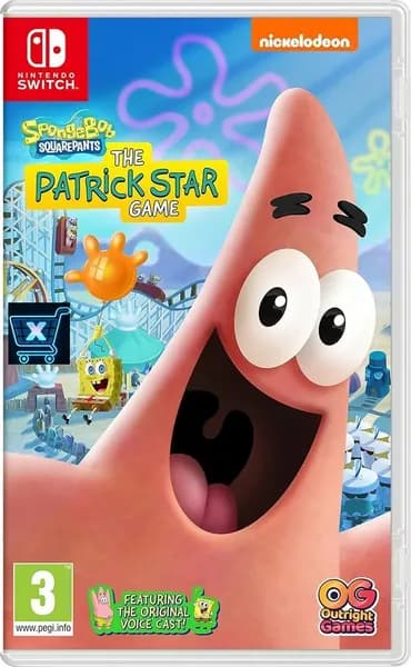 Игра SpongeBob SquarePants: The Patrick Star Game (Nintendo Switch, Английская версия)