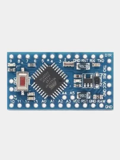 Контроллер Arduino Pro Mini ATmega328P (5В 16Мгц) - 1шт