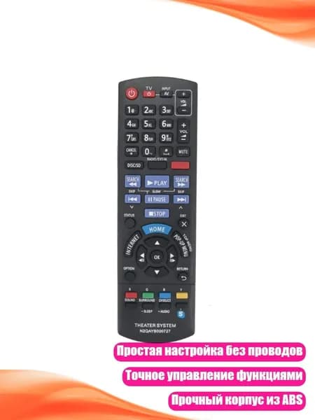 Пульт управления универсальный Plug and Play, ABS