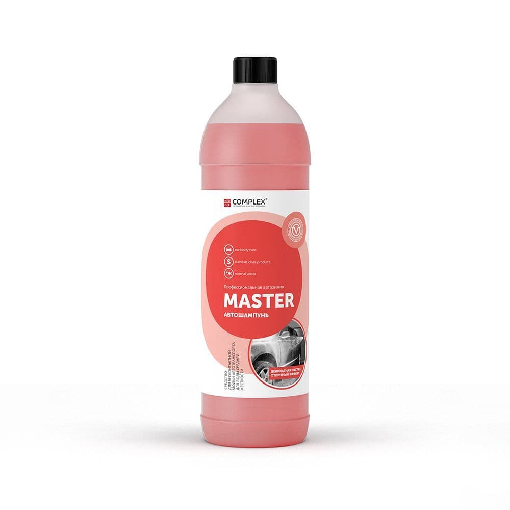 Бесконтактный шампунь для воды средней жесткости Complex MASTER 1л