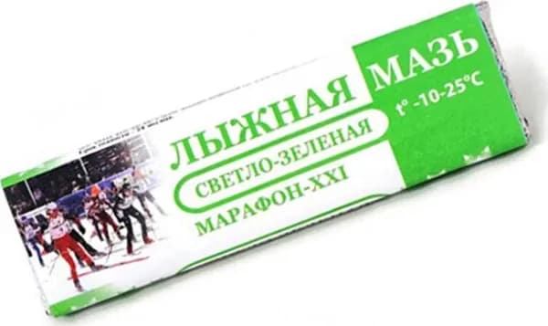 Мазь скольжения МАРАФОН-ХХI МБСЗ-1 (-10 -25) 40 гр.