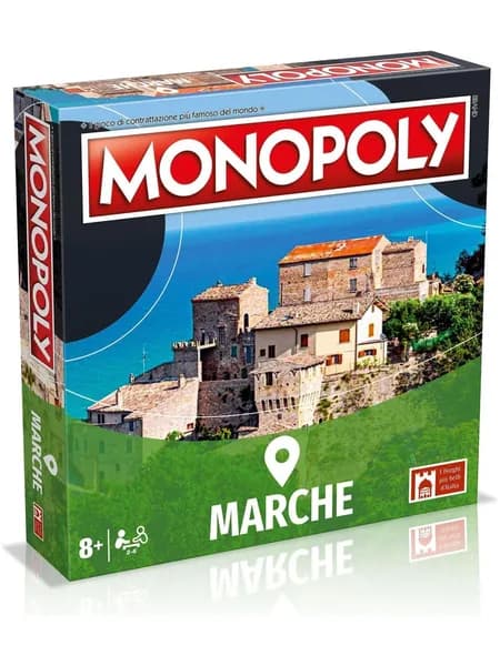 Monopoly I borghi piu belli d'italia - Marche (italian) Настольная игра