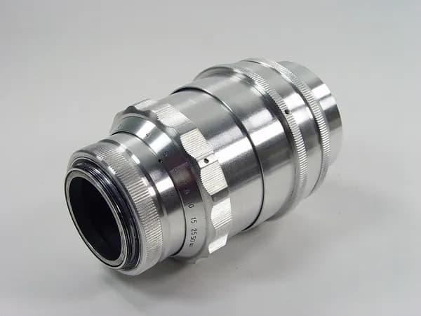 Телеобъектив ранний портретный КМЗ Таир-11 f/2.8 133мм. М42 Полностью обслужен. №2