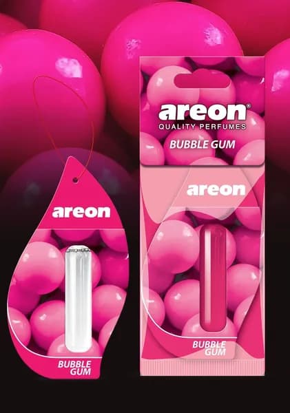 Ароматизатор в машину Areon Liquid Бабл Гам 5 ml