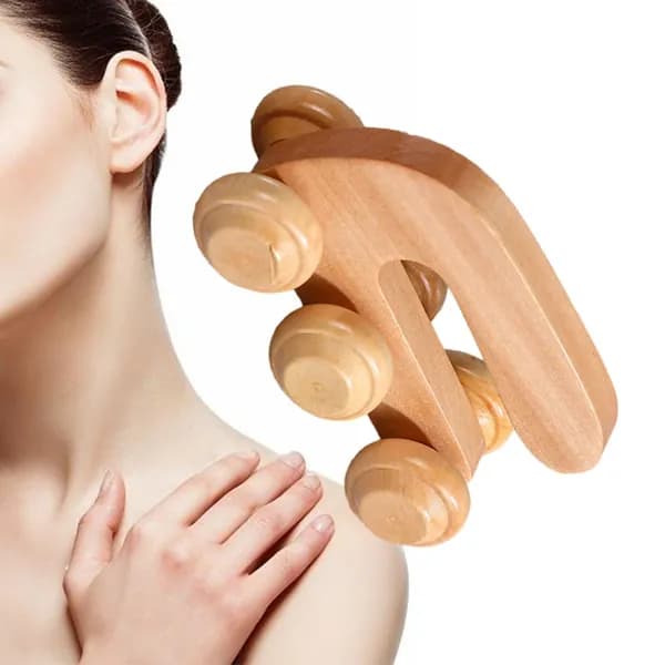 Роликовый Массажер Wood Therapys