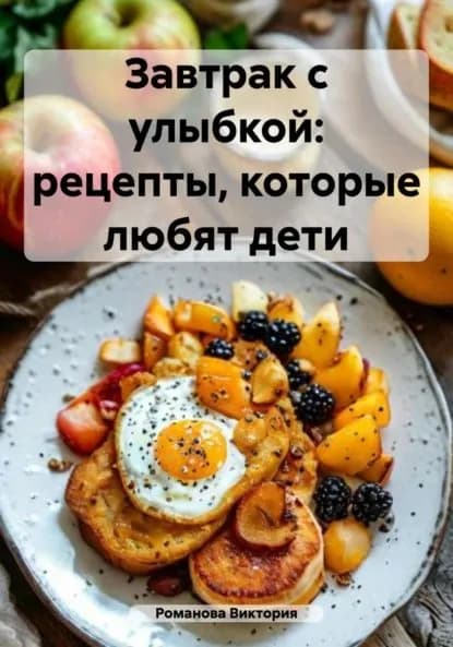Завтрак с улыбкой: рецепты, которые любят дети | Романова Алексеевна Виктория | Электронная книга