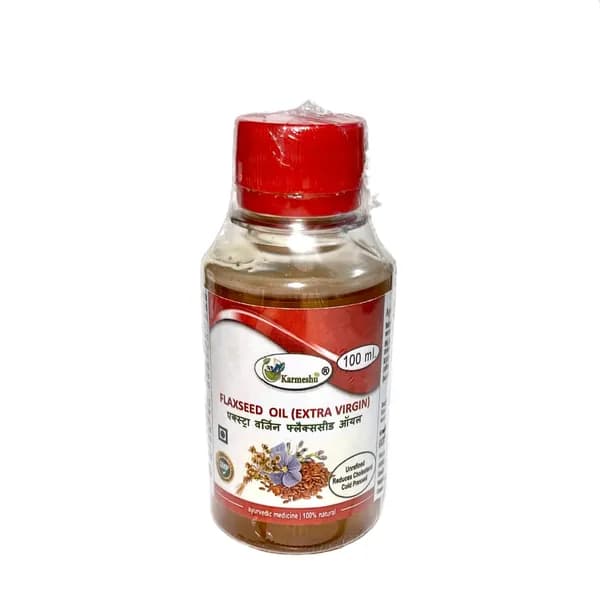 Льняное Масло Кармешу (Flaxseed oil Karmeshu) 100 мл