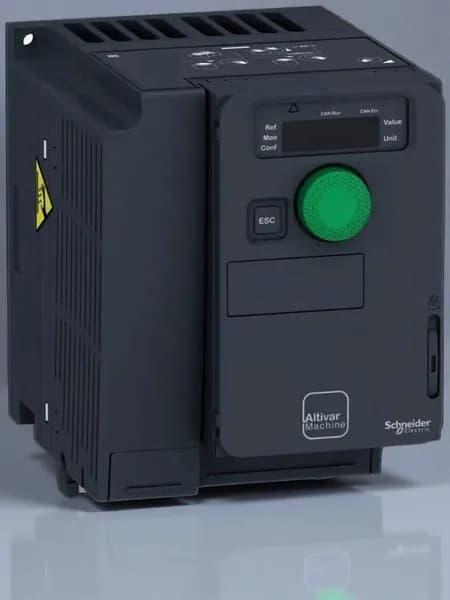 ATV320U07N4C Преобразователь частоты ATV320 компактное исполнение 0.75кВт 500В 3Ф